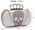 LSE00212 - Wholesale & B2B Ivory Women's Knuckle Rings Evening Bag Supplier & Manufacturer