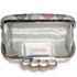 LSE00214 - Wholesale & B2B Silver Women's Knuckle Rings Evening Bag Supplier & Manufacturer