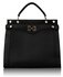 LS0056  - Black Fashion Tote Handbag