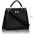 LS0056  - Black Fashion Tote Handbag