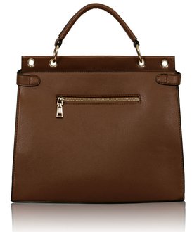 Wholesale Brown FashionTote Handbag