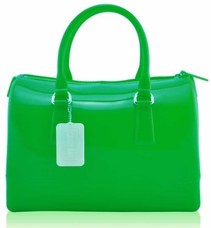 LS0062A- Green Grab Handbag