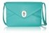 LSE00217- Wholesale & B2B Emerald Women's Envelop Clutch Supplier & Manufacturer
