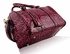 LS7008B - Wholesale & B2B Pink Patent Animal Print Bowling Handbag Supplier & Manufacturer