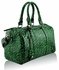 LS7008B - Wholesale & B2B Green Patent Animal Print Bowling Handbag Supplier & Manufacturer