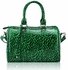 LS7008B - Wholesale & B2B Green Patent Animal Print Bowling Handbag Supplier & Manufacturer