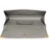 LSE00235 - Grey Glitter Clutch Bag
