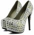 LSS00119 - Ivory Platform Shoes