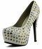 LSS00119 - Ivory Platform Shoes