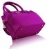 LS0025 - Purple Fashion Tote Handbag