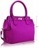 LS0025 - Purple Fashion Tote Handbag