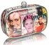 LSE00222- Colour Beige Magzine Clutch Bag