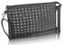 LSE00230 - Black Purse With  Stud Detail