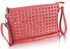 LSE00230 - Red Purse With  Stud Detail