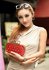 LSE00231- Wholesale & B2B Red Women's Knuckle Rings Evening Bag Supplier & Manufacturer