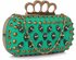 LSE00231- Wholesale & B2B Emerald Women's Knuckle Rings Evening Bag Supplier & Manufacturer