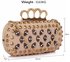 LSE00231- Wholesale & B2B Nude Women's Knuckle Rings Evening Bag Supplier & Manufacturer