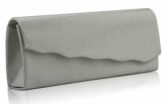 LSE00248 - White Clutch Bag