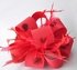 LSH00178 - Coral Feather & Flower Fascinator