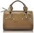 LS0043B - Nude Studded Fashion Satchel Handbag