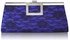 LSE00226 - Blue Elegant Floral Satin Lace Clutch Bag