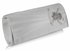 LSE00141- Ivory Sparkly Crystal Satin Clutch purse