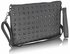 AG0027 - Black Studded Crossbody Bag