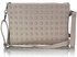 LSE0027 - Nude Studded Clutch Purse