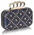 LSE0037- Navy Women's  Evening Bag