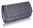 LSE0026 - Navy Studded Clutch Evening Bag