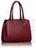 LS0096 - Burgundy Shoulder Handbag