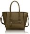 LS00125  - Nude Tote Shoulder Bag