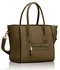 LS00125  - Nude Tote Shoulder Bag