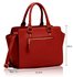 LS00150B - Red Tote Shoulder Bag