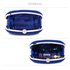 LSE0092 - Royal Blue Crystal Satin Evening Clutch