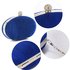LSE0092 - Royal Blue Crystal Satin Evening Clutch