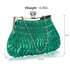 LSE00193 - Emerald Crystal Evening Clutch Bag