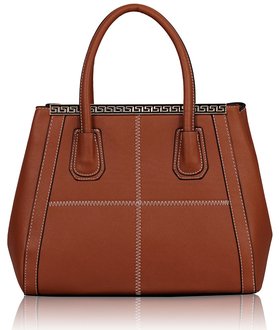 Wholesale Brown fashion Tote Handbag