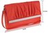 LSE00187- Red Flapover Clutch Purse