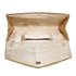 LSE0068 - Gold Metallic Clutch Bag