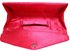 LSE0070 (NEW) - Pink Diamante Design Evening Flap Over Party Clutch Bag