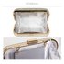 AG00256 - Silver Glitter Crossbody Bags