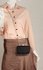 AG00256 - Black Glitter Crossbody Bags