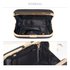 AG00256 - Black Glitter Crossbody Bags