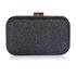 AG00256 - Black Glitter Crossbody Bags