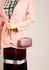 LSE00256 - Champagne Glitter Clutch Bag