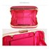 LSE00256 - Fuchsia Glitter Clutch Bag