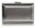 LSE00260 - Silver Hardcase Clutch Bag