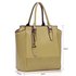 LS00249 - Wholesale & B2B Nude Tote Handbag Supplier & Manufacturer