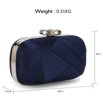 navy clutch bag quiz